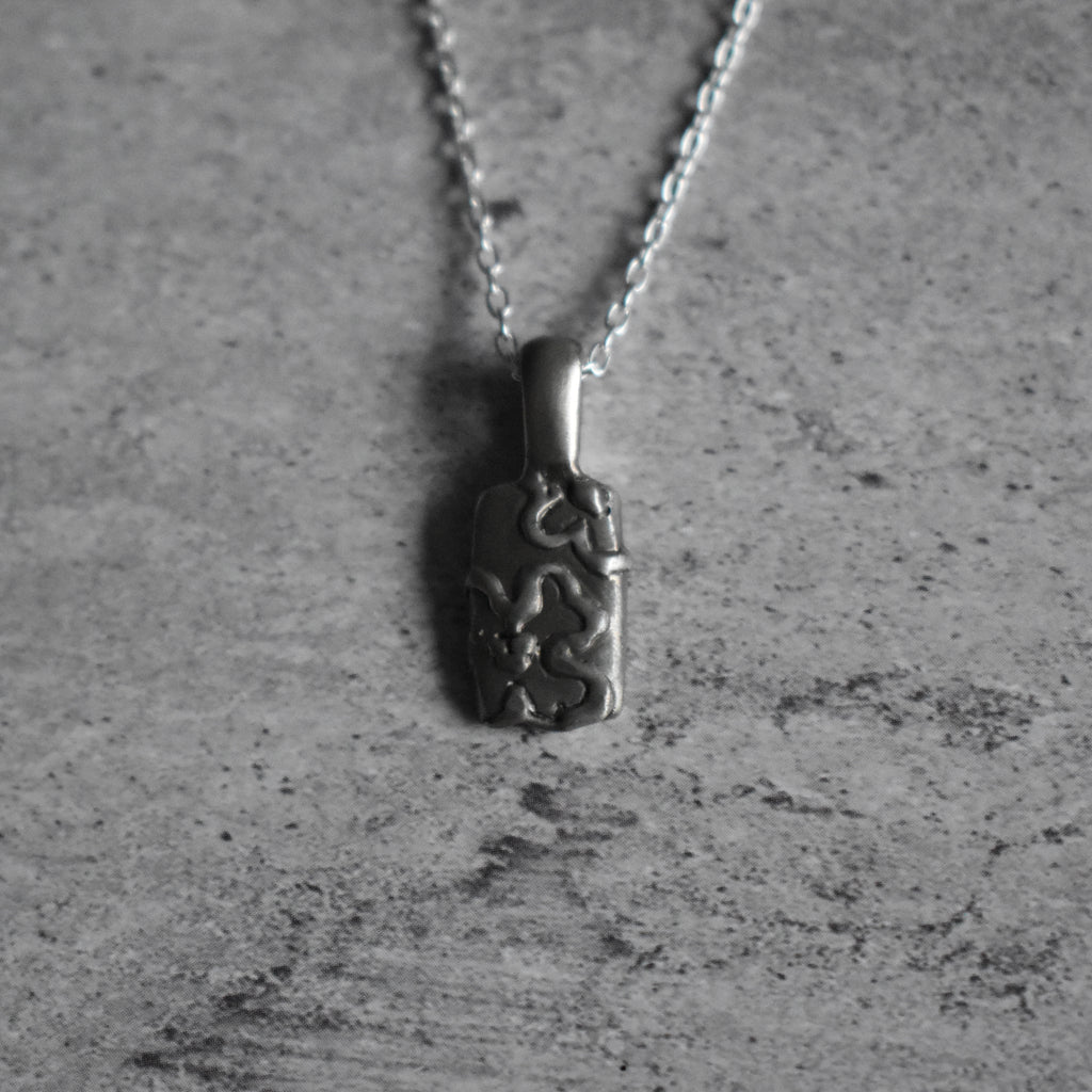 Groovy Flower Cast Pendant