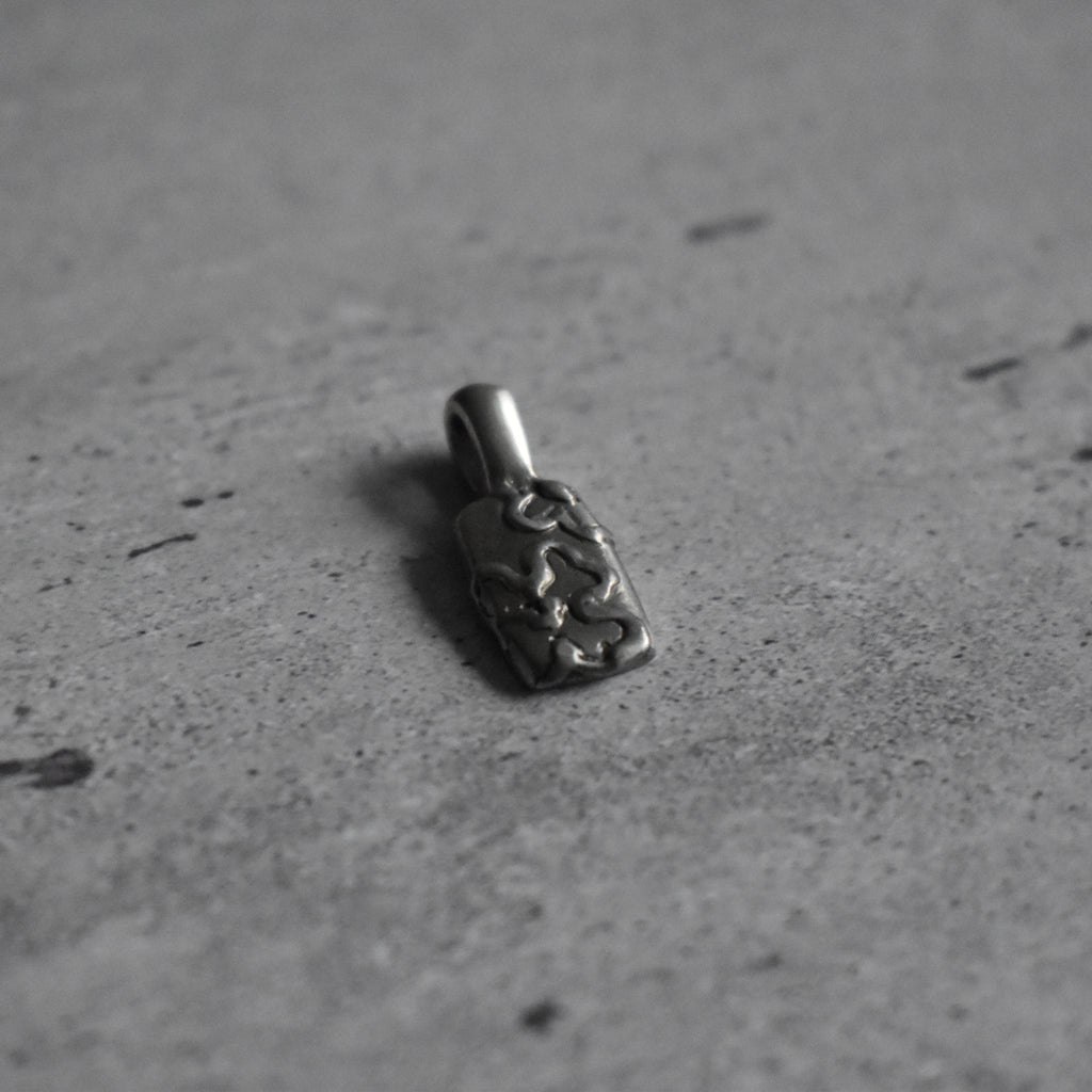Groovy Flower Cast Pendant