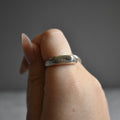 Fern Stamp Cast Ring